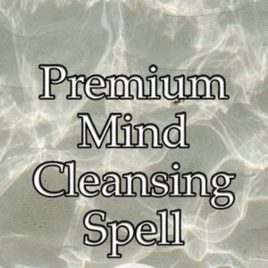Mind Cleansing Spell