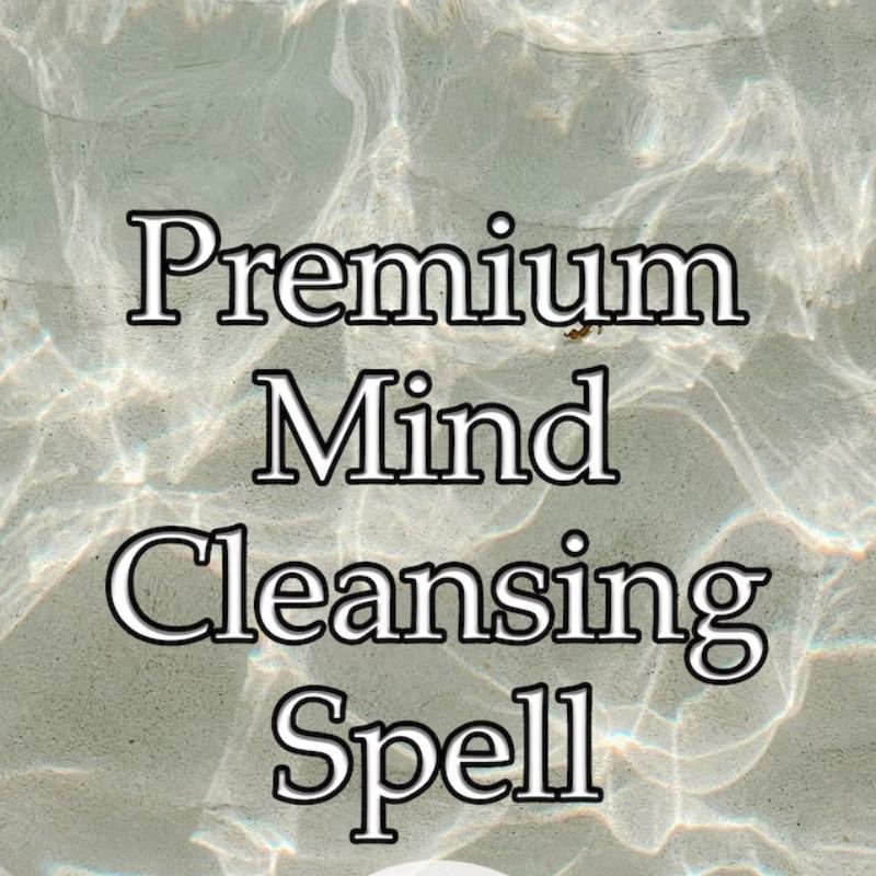 Mind Cleansing Spell