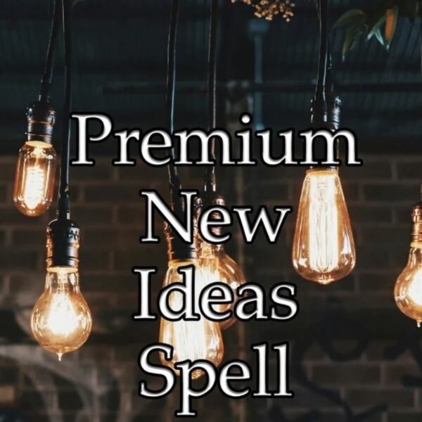 New Ideas Spell