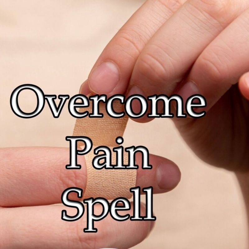 Overcome Pain Spell