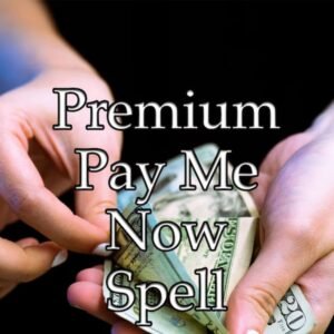Pay Me Now Spell
