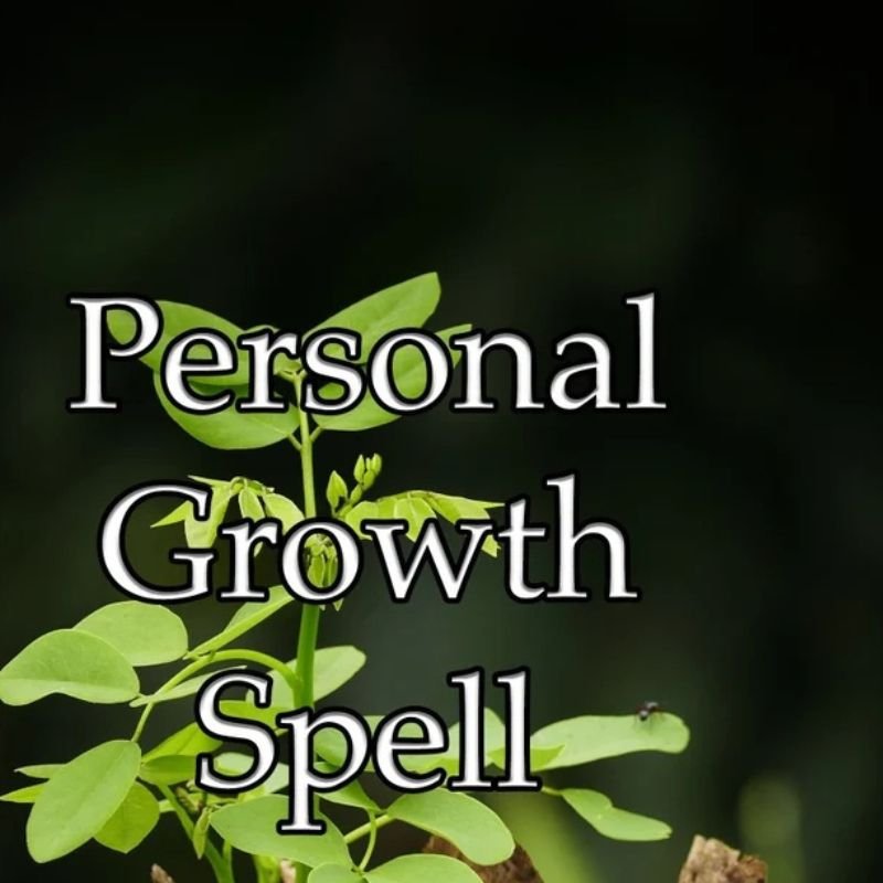 Personal Growth Spell