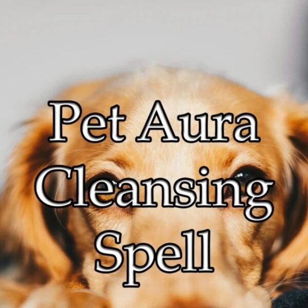 Pet Aura Cleansing Spell