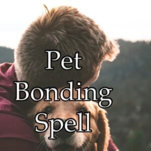 Pet Bonding Spell