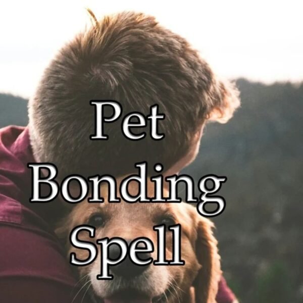 Pet Bonding Spell