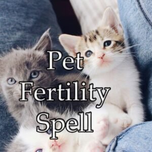 Pet Fertility Spell