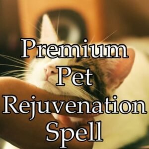 Pet Rejuvenation Spell