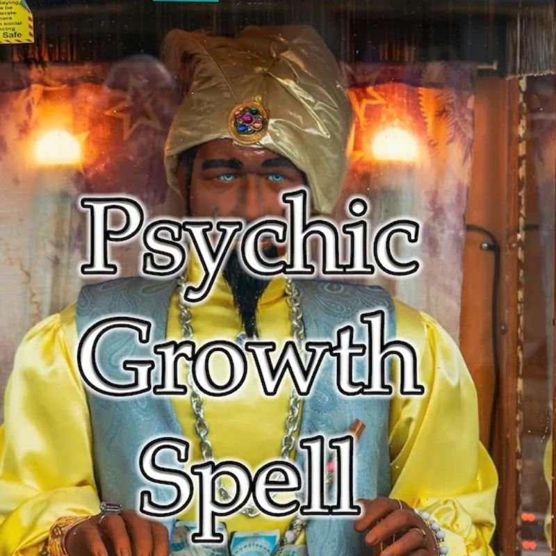 Psychic Growth Spell