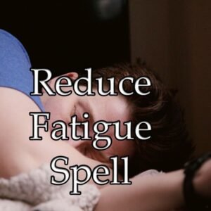 Reduce Fatigue Spell