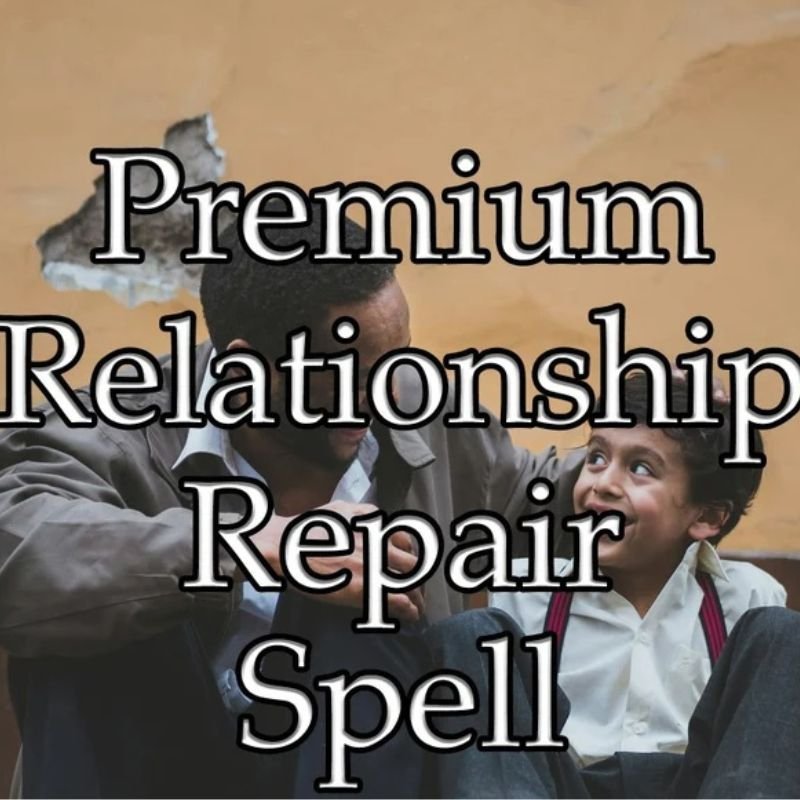 Relationship Repair Spell