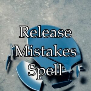 Release Mistakes Spell