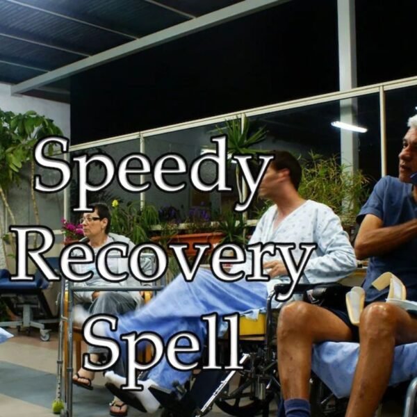 Speedy Recovery Spell