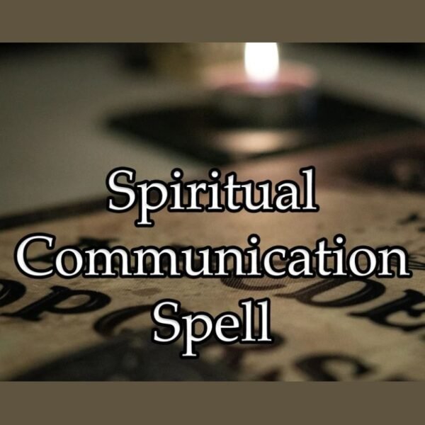 Spirit Communication Spell
