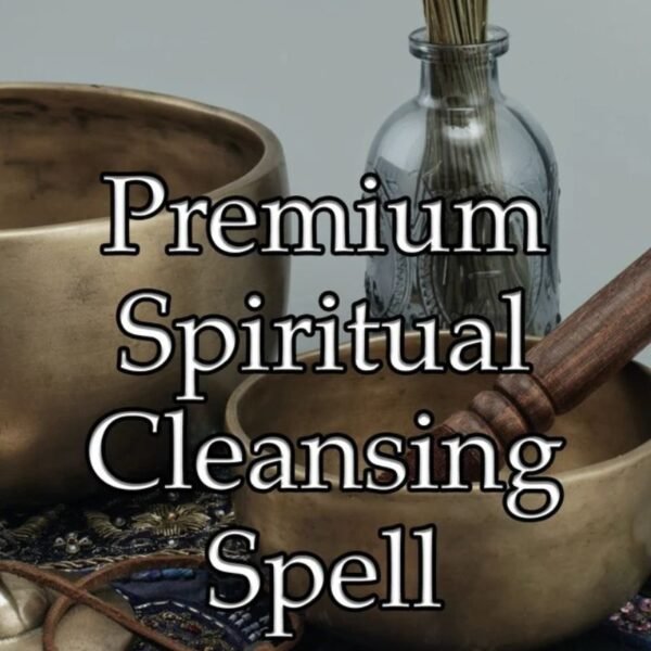 Spiritual Cleansing Spell
