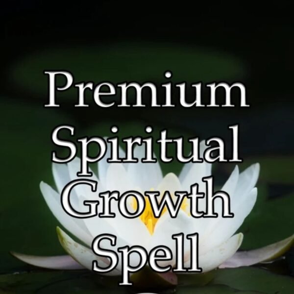 Spiritual Growth Spell