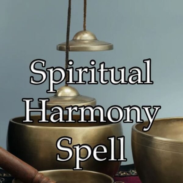 Spiritual Harmony Spell