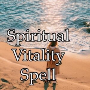 Spiritual Vitality Spell