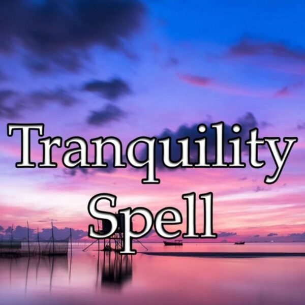 Tranquility Spell