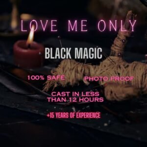 Black Magic Love Me Only Spell