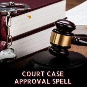 Court Case Approval Spell