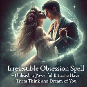 Irresistible Obsession Spell