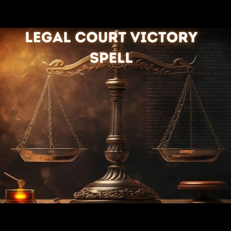 Legal Court Victory Spell