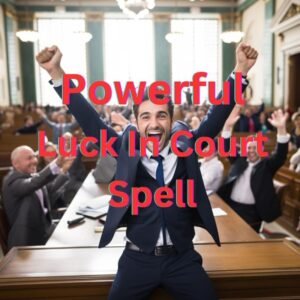 Luck in Court Spell