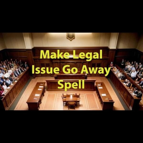Make Legal Issue Go Away Spell