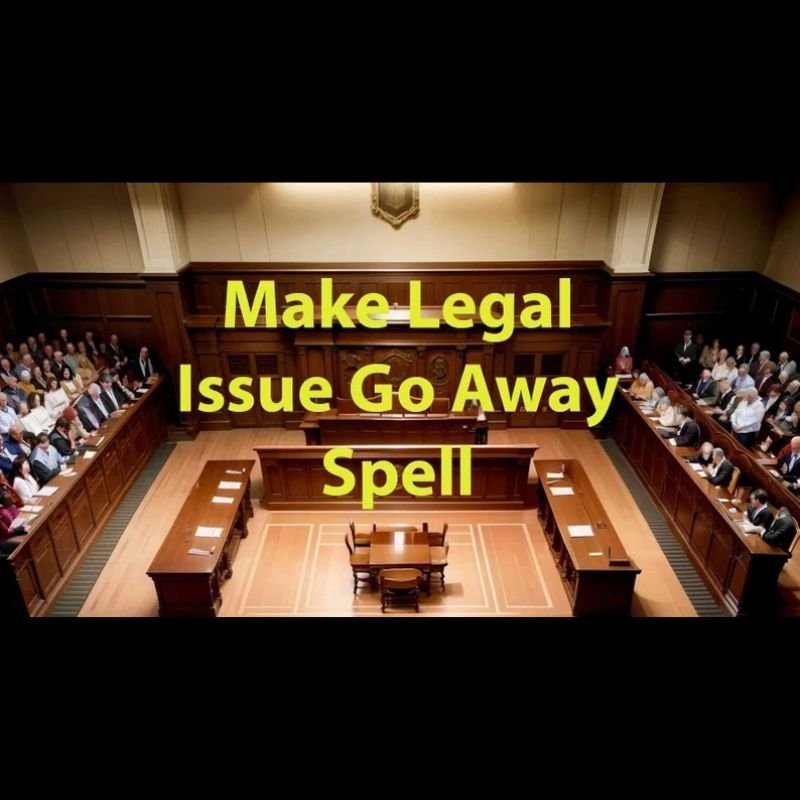 Make Legal Issue Go Away Spell