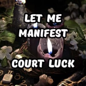 Manifest Court Luck Spell