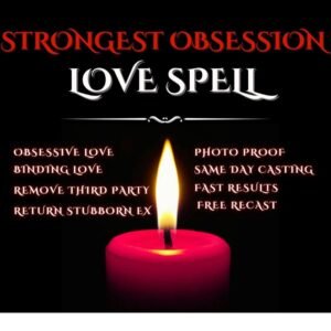 Obsession Love Spell