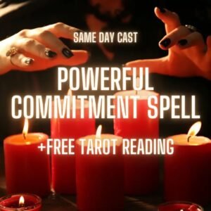 Powerful Commitment Spell