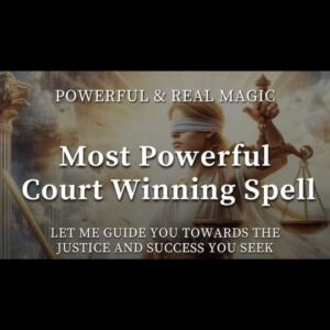 Powerful Court Winning Spell