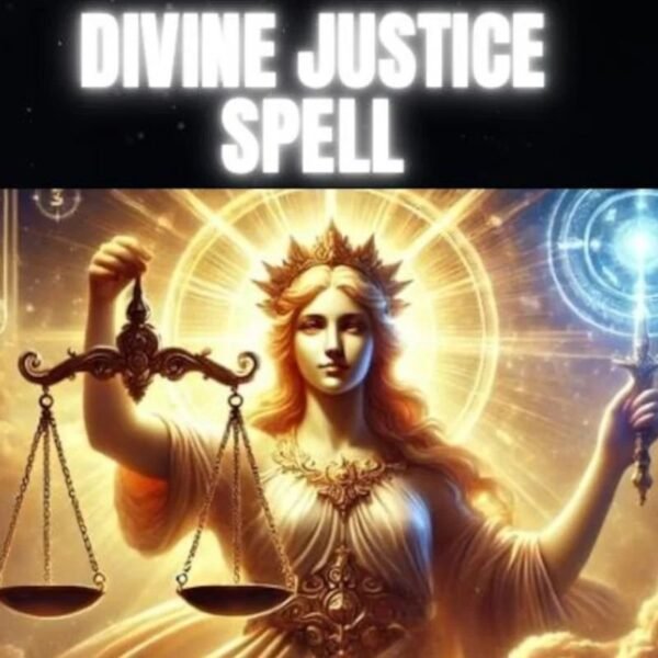 Powerful Justice Magic Spell
