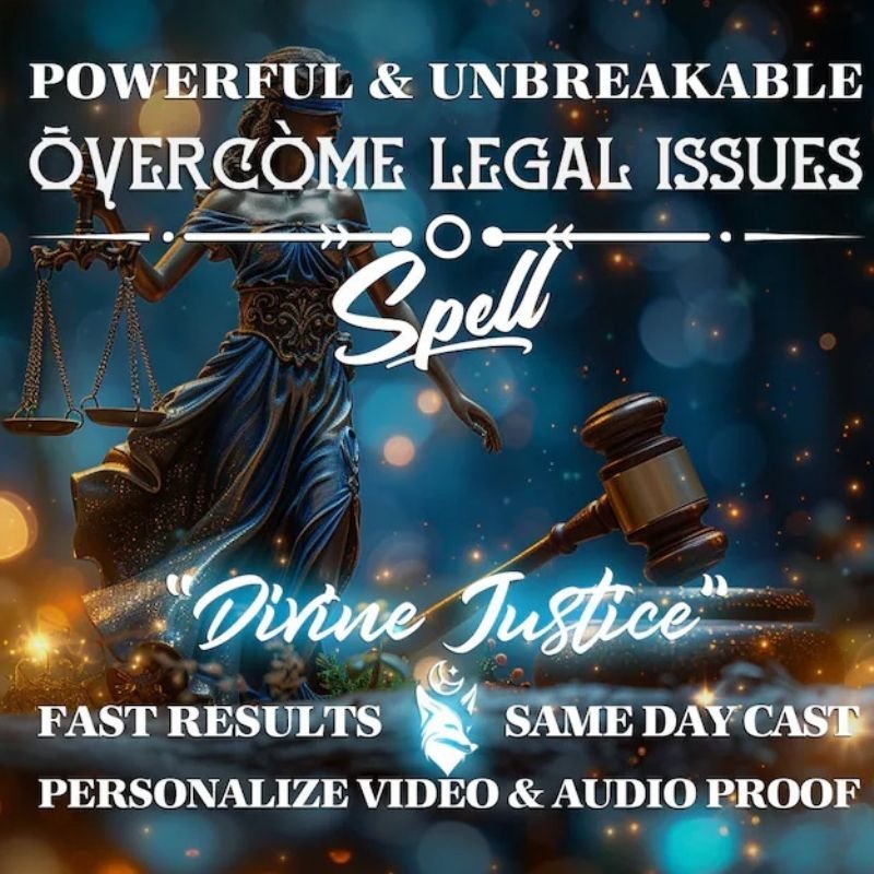 Powerful Overcome Legal Issues Spell
