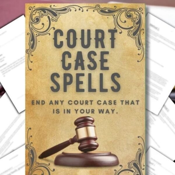 Proven Rituals to Win in Court