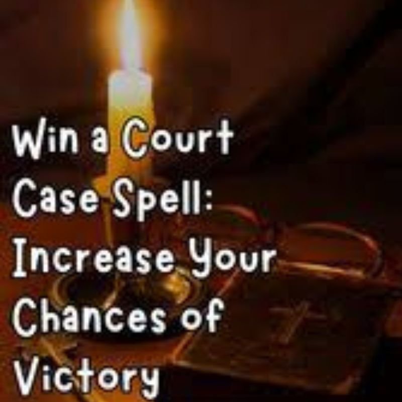 Spell To Increase Your Chances in Court