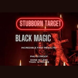 Stubborn Targets Black Magic