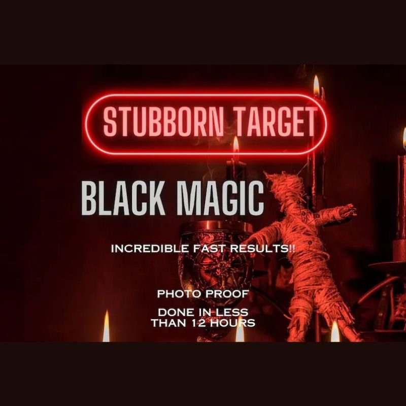 Stubborn Targets Black Magic