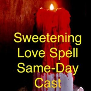 Sweetening Love Spell
