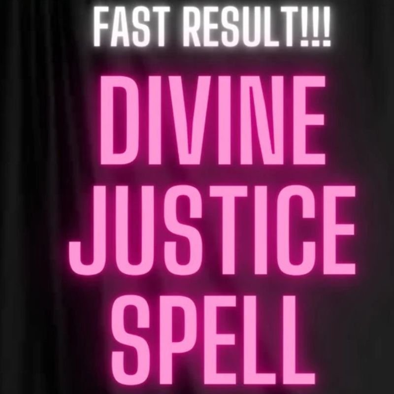 Unfair Criminal Cases Spell