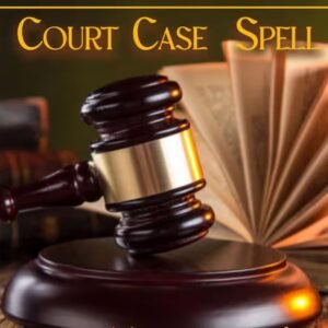 Voodoo Court Case Spell