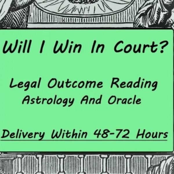 Will I Win My Court Case Spell