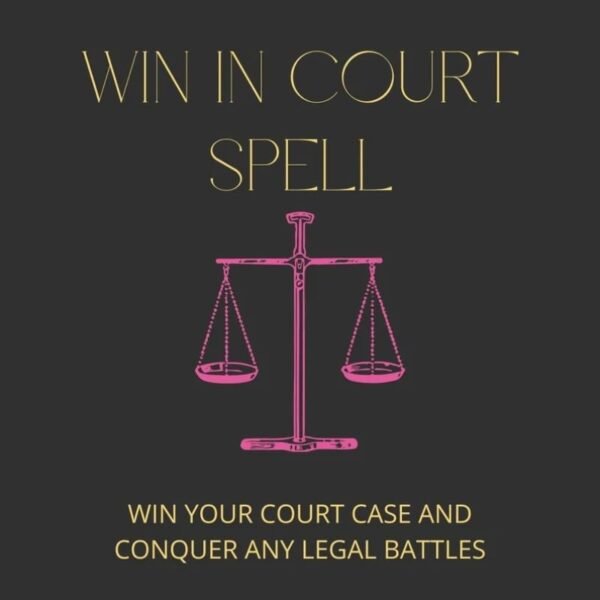 Win Any Court Case Spell