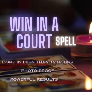 Win in Court Case Wiccan Spell