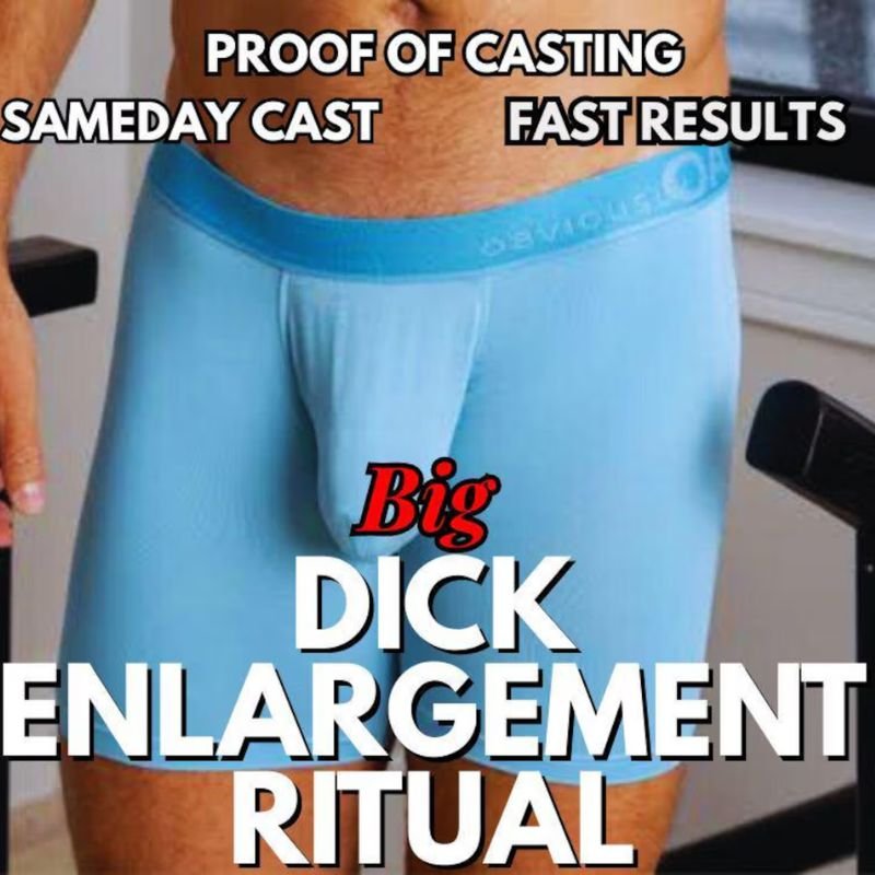 Big Dick Enlargement Ritual